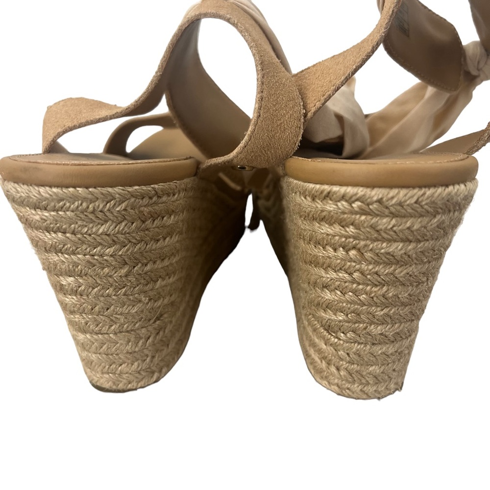 Ugg‎ Wittley Suede Espadrille Wedge Sandal size 10 - Picture 7 of 13